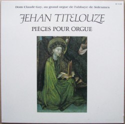 Pièces pour orgue