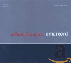 Album français