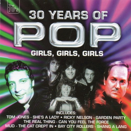 30 Years of Pop - Girls, Girls, Girls