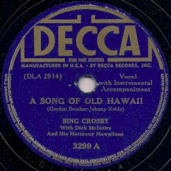 A Song of Old Hawaii / Trade Winds