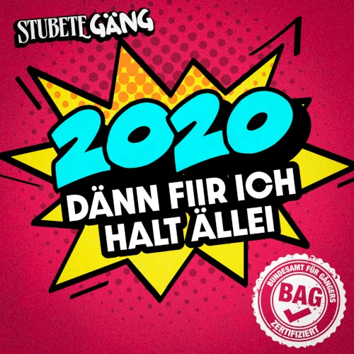2020 (Dänn fiir ich halt ällei)