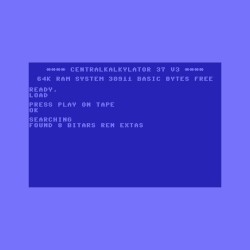 8 bitars ren extas