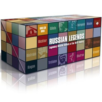 Russian Legends: Legendary Russian Soloists of the 20th Century