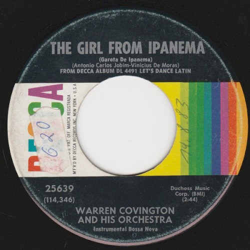 The Girl From Ipanema / El Watusi