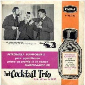 Petronella puinpoeiers pure pijnstillende prima en prettig in te nemen pimpelpaarse pil