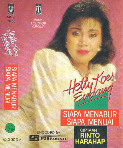 Siapa Menabur Siapa Menuai