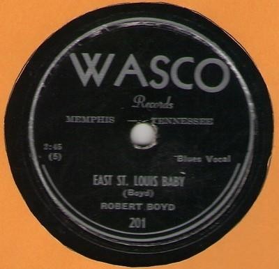 East St. Louis Baby / Boyd’s Bounce