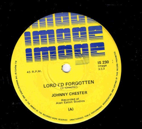 Lord I’d Forgotten