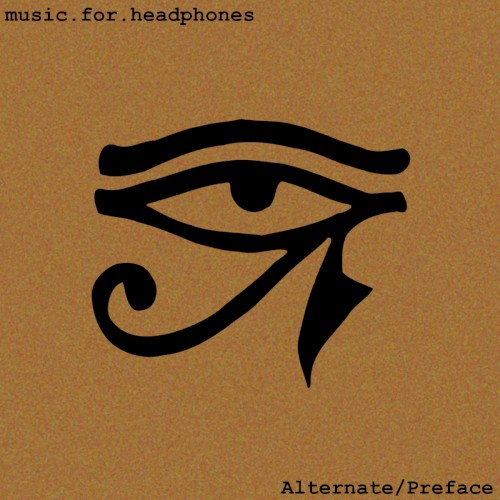 Preface/Alternate