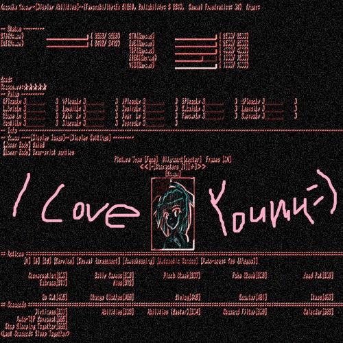 I Love Youmu