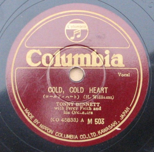 Cold, Cold Heart / Because of You