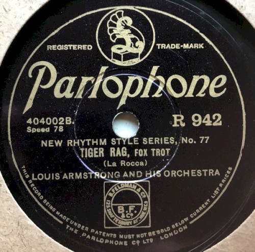 Tiger Rag / Old Man Blues