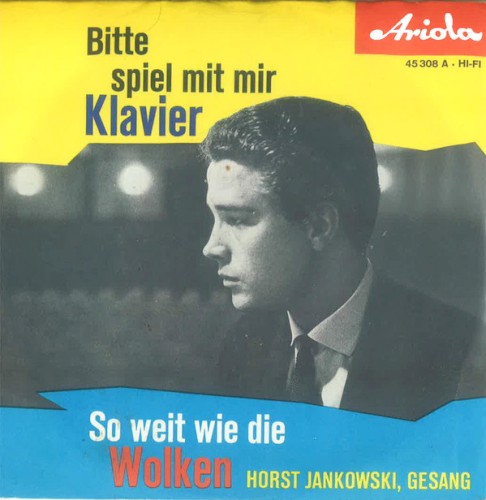 Bitte spiel mit mir Klavier / So weit wie die Wolken