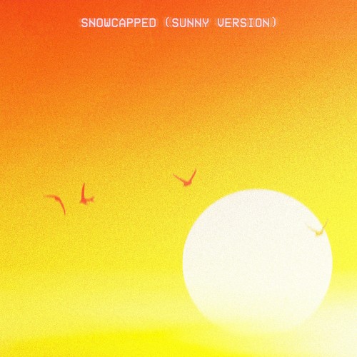 Snowcapped (sunny version)