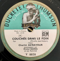 Couchés Dans Le Foin / À Propos De Pommier