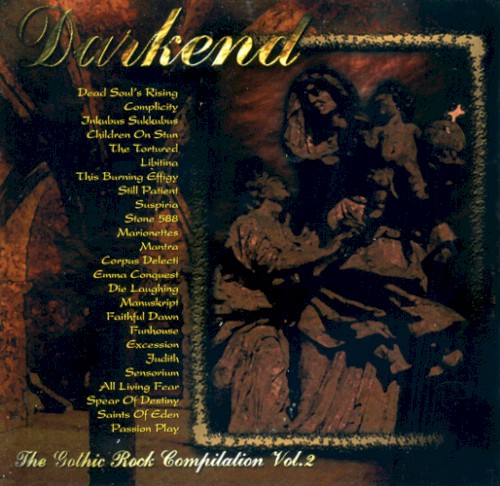 Darkend: The Gothic Rock Compilation, Volume 2