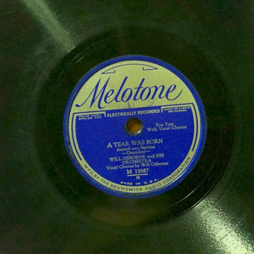 A Tear Was Born / Lady Play Your Mandolin