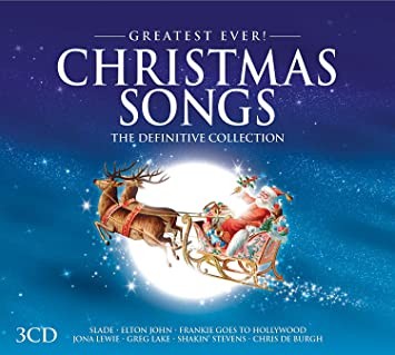 Greatest Ever! Christmas Songs the Definitive Collection