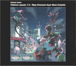Nintendo Switch Pokemon LEGENDS Z-A + M次元ラッシュ スーパーミュージック・コンプリート