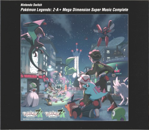 Nintendo Switch Pokemon LEGENDS Z-A + M次元ラッシュ スーパーミュージック・コンプリート