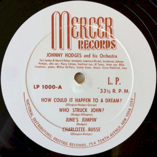 Mercer Records Proudly Presents