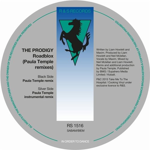 Roadblox (Paula Temple remixes)