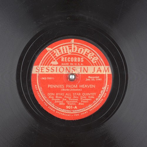 Pennies From Heaven / Jamboree-Jump