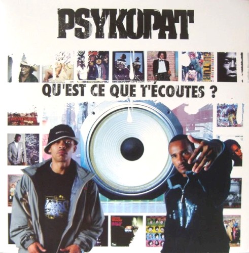 Qu’est ce que t’écoutes ?