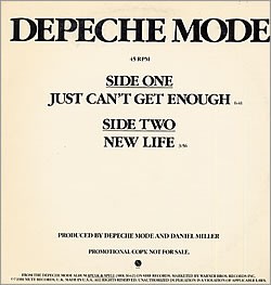Just Can't Get Enough / New Life