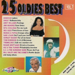 25 Oldies Best, Vol. 7