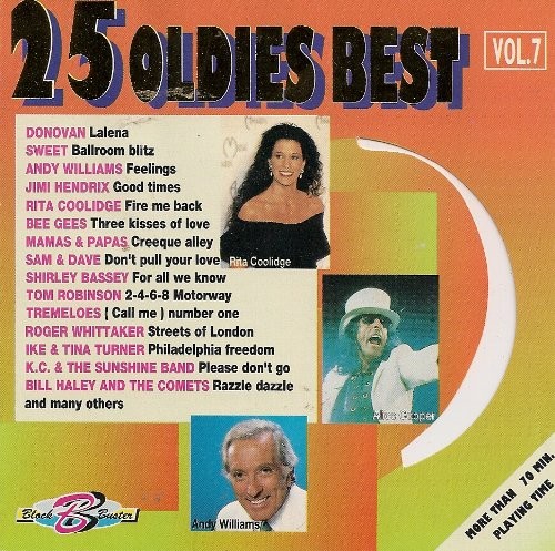 25 Oldies Best, Vol. 7