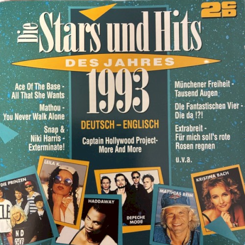 Die Stars und Hits des Jahres 1993