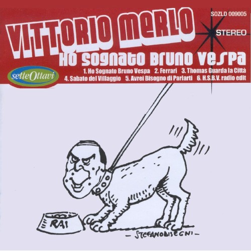 Ho sognato Bruno Vespa