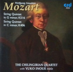 String Quintet in G minor / String Quintet in C minor