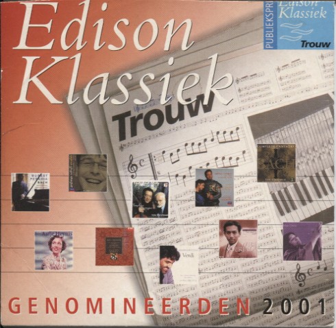 Edison Klassiek Genomineerden 2001