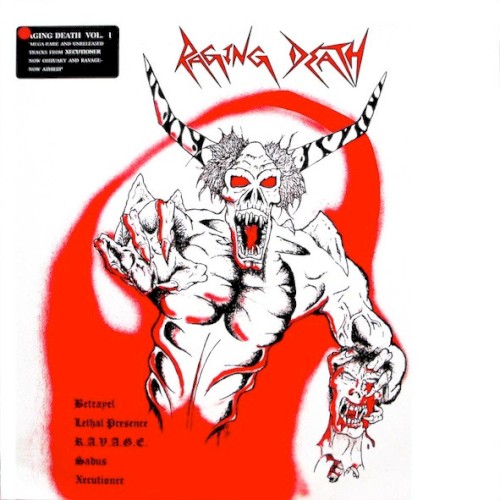 Raging Death, Vol. 1