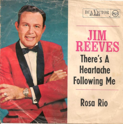 There’s a Heartache Following Me / Rosa Rio
