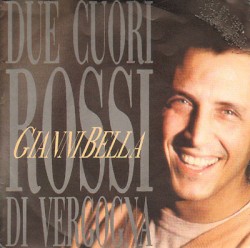 Due cuori rossi di vergogna