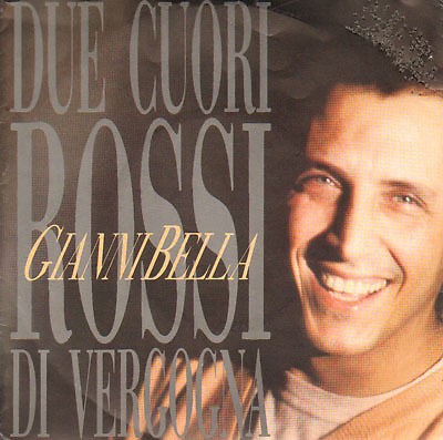 Due cuori rossi di vergogna