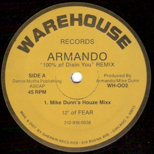 100% of Disin’ You: Remix