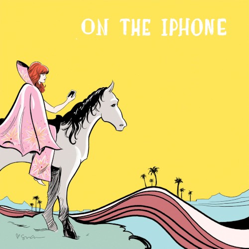 On the iPhone
