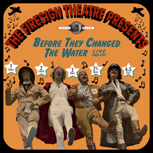Before They Changed the Water: Live 1969-1971