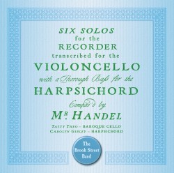Sonatas for Cello