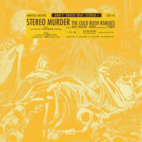 Stereo Murder (The Cold Rush Remixes)