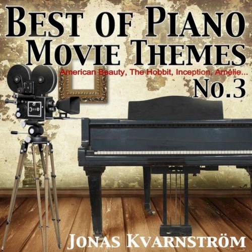 Best of Piano Movie Themes No. 3