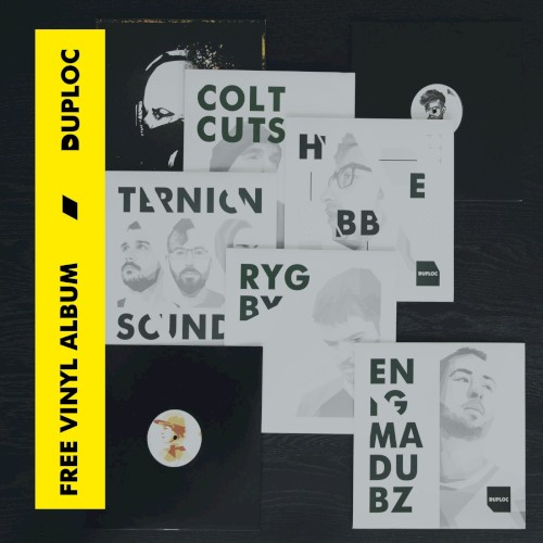 DUPLOC vinyl freebies for 24 hours