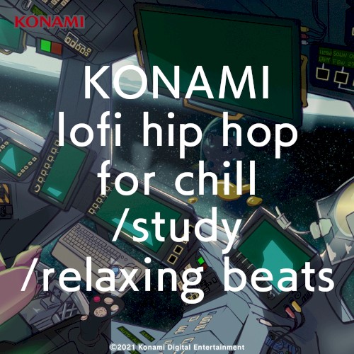 KONAMI lofi hip hop for chill/study/relaxing beats