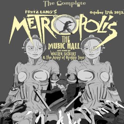 the Complete METROPOLIS - Soundtrack performed LIVE at the Music Hall