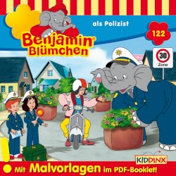 Benjamin Blümchen, Folge 122: … als Polizist