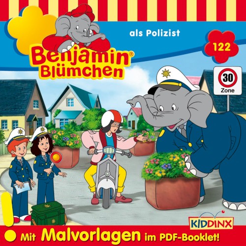 Benjamin Blümchen, Folge 122: … als Polizist